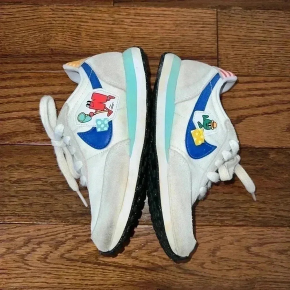 KIDS' NIKE WAFFLE TRAINER 2 BP DM7215 141 Sz 11C - Picture 4 of 8